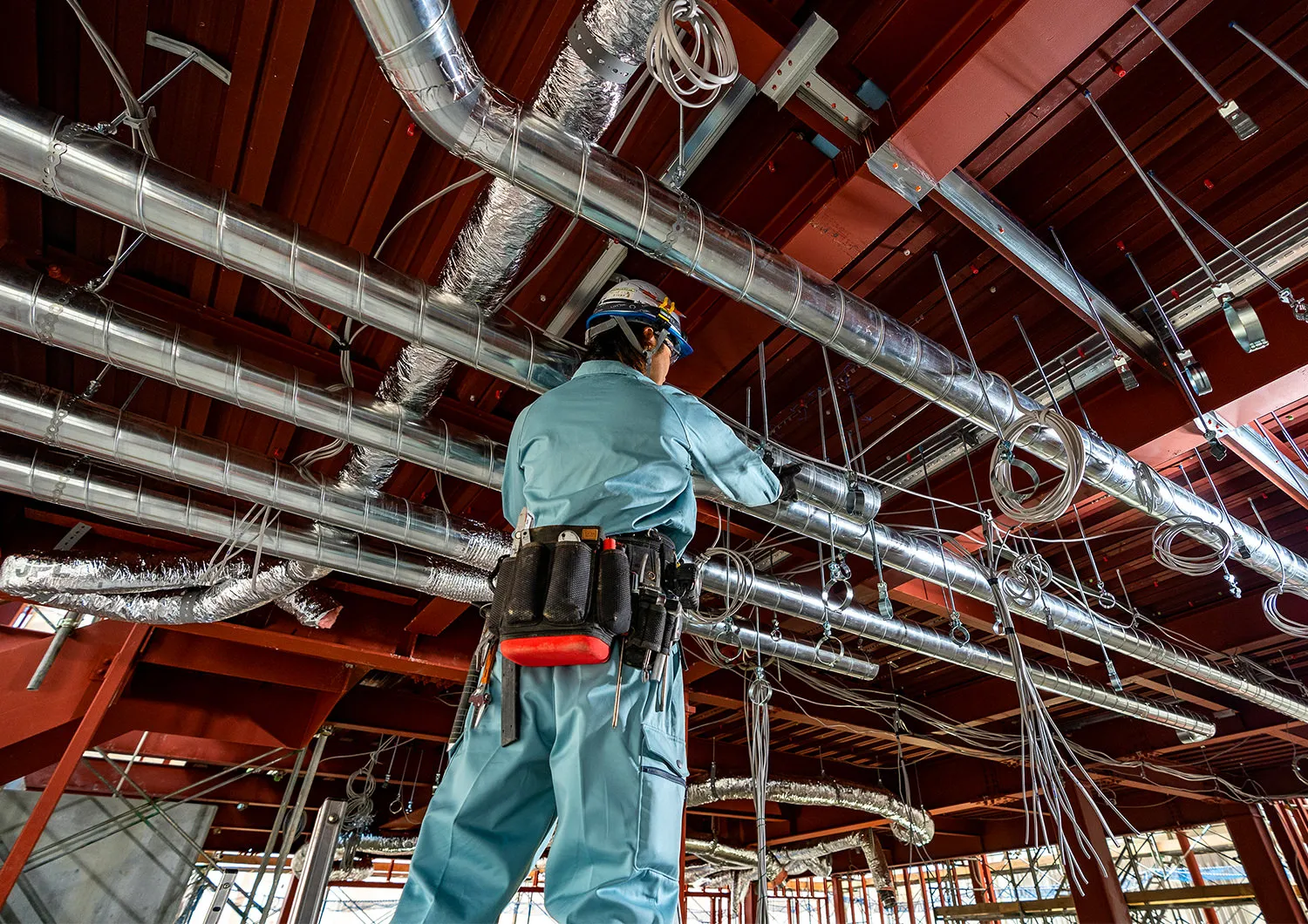 空調設備工事イメージ